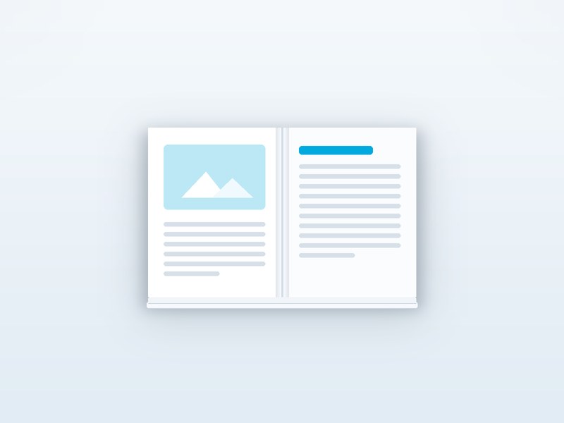 Booklet or Catalog