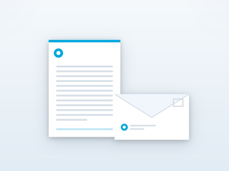 Letterhead and Envelope