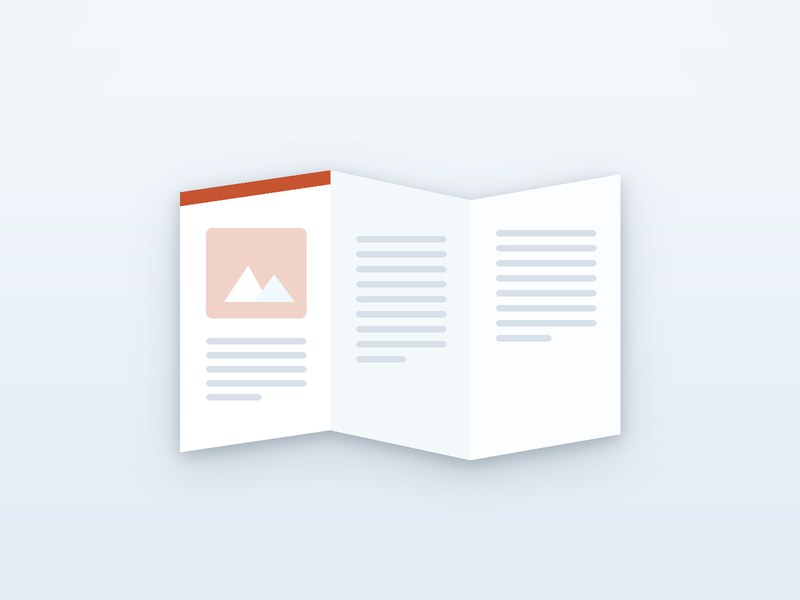 Folded Menu