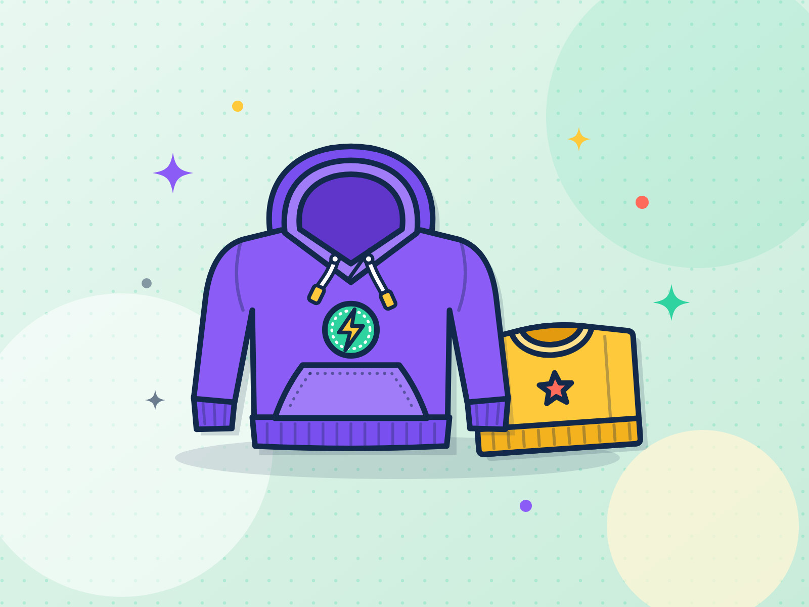 Custom Hoodies and Sweatshirts (36 pc min)