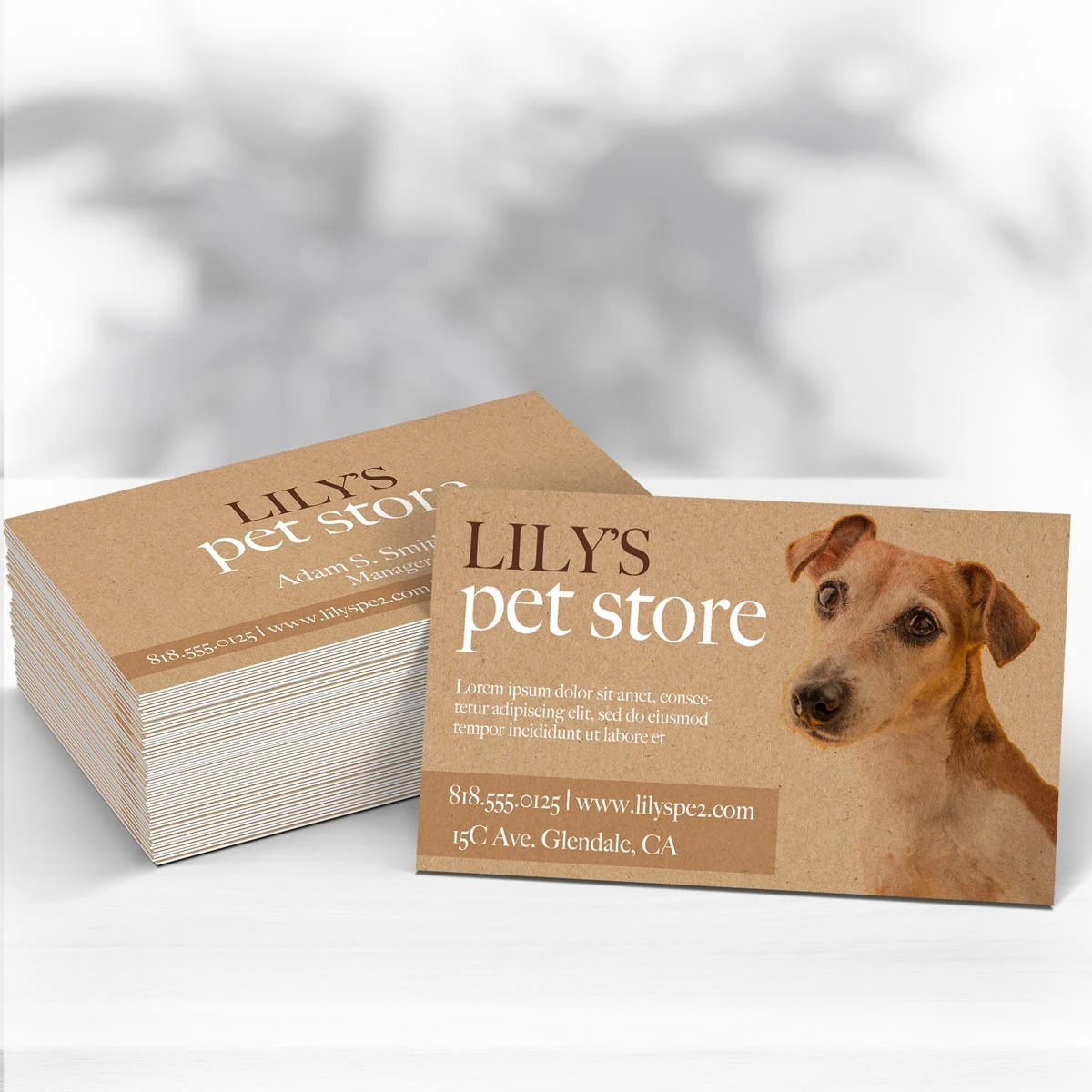 Brown Kraft Cards 2