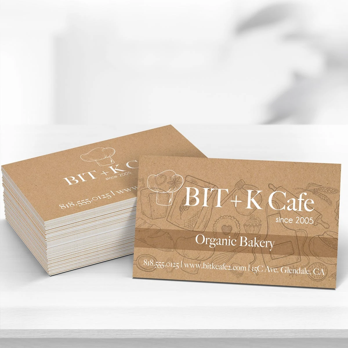 Brown Kraft Cards 3