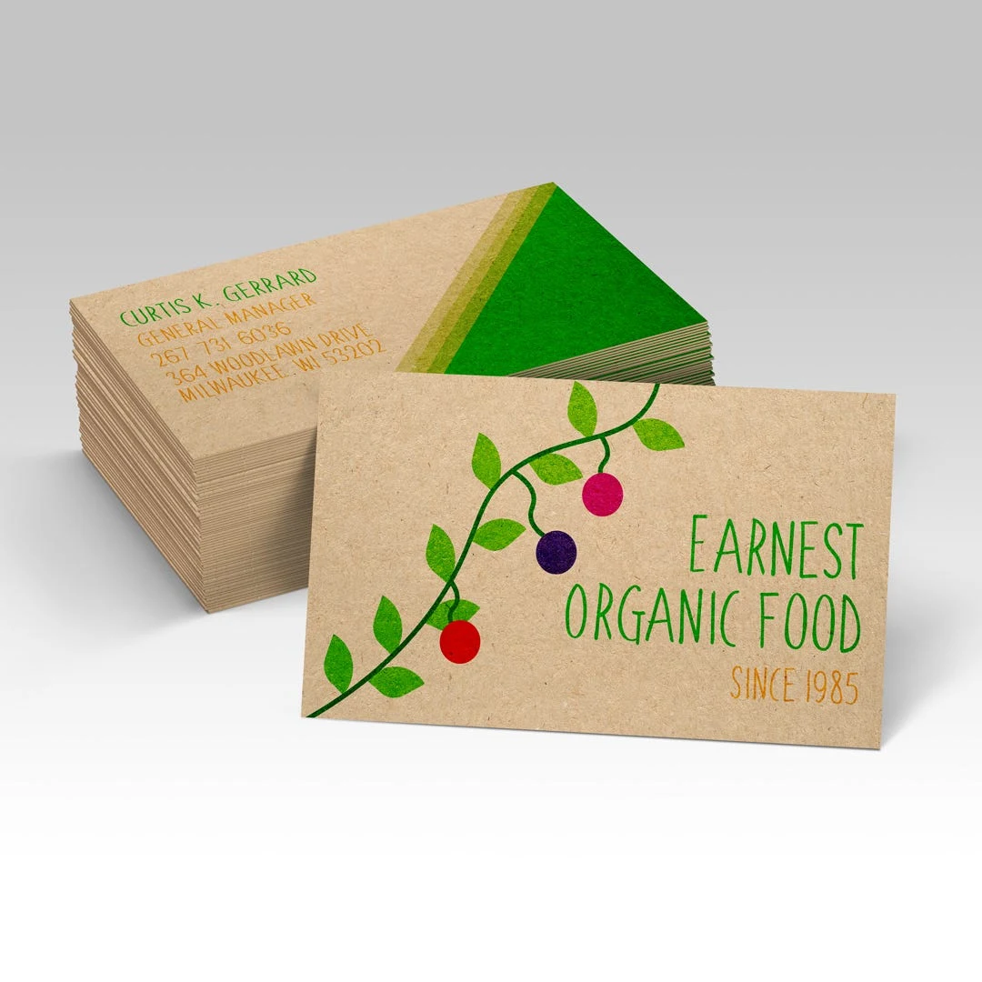 Brown Kraft Cards