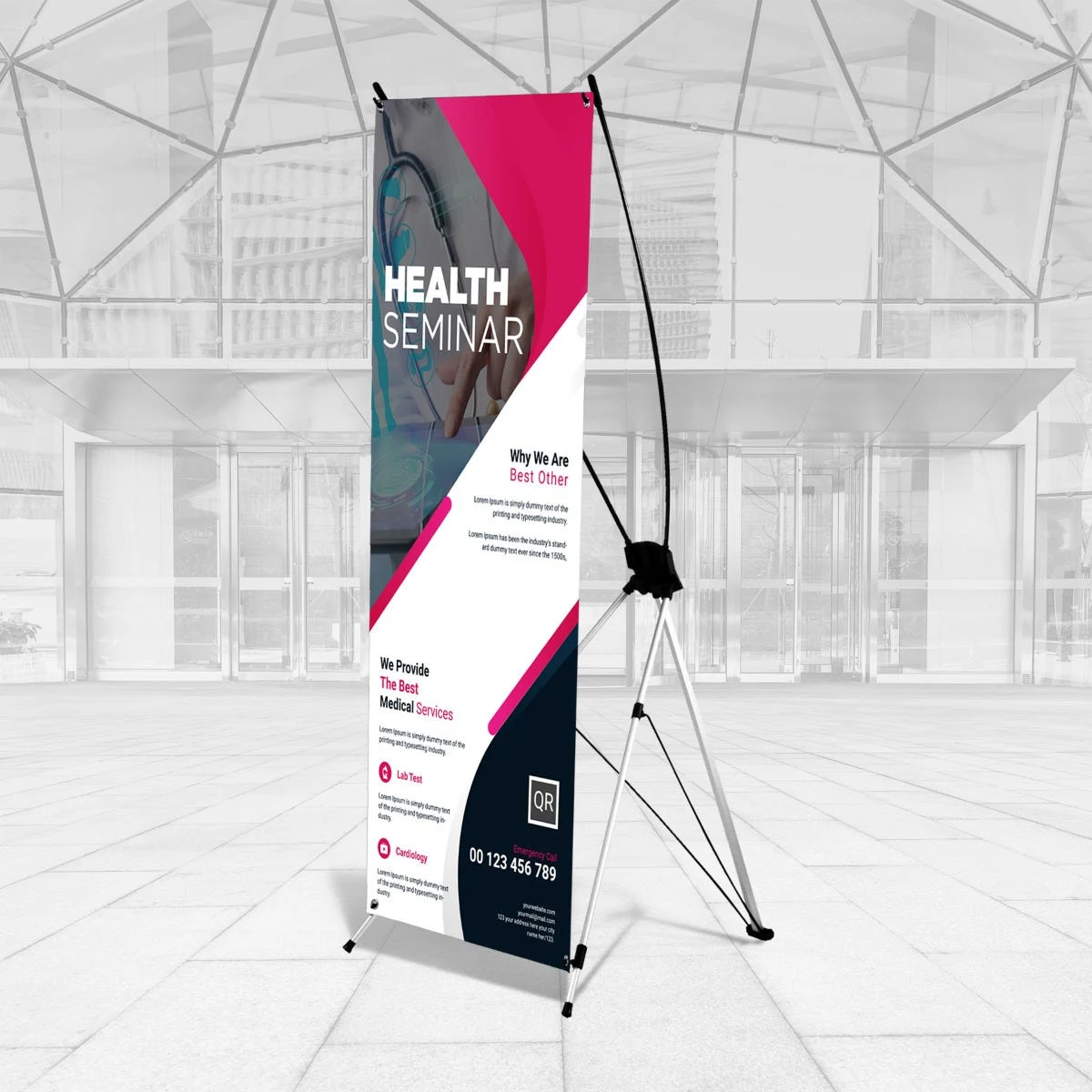 Outdoor Banner