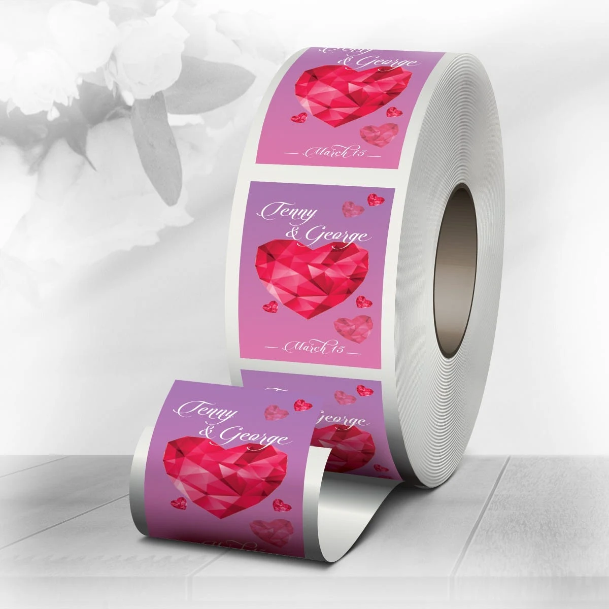 Roll Labels 3