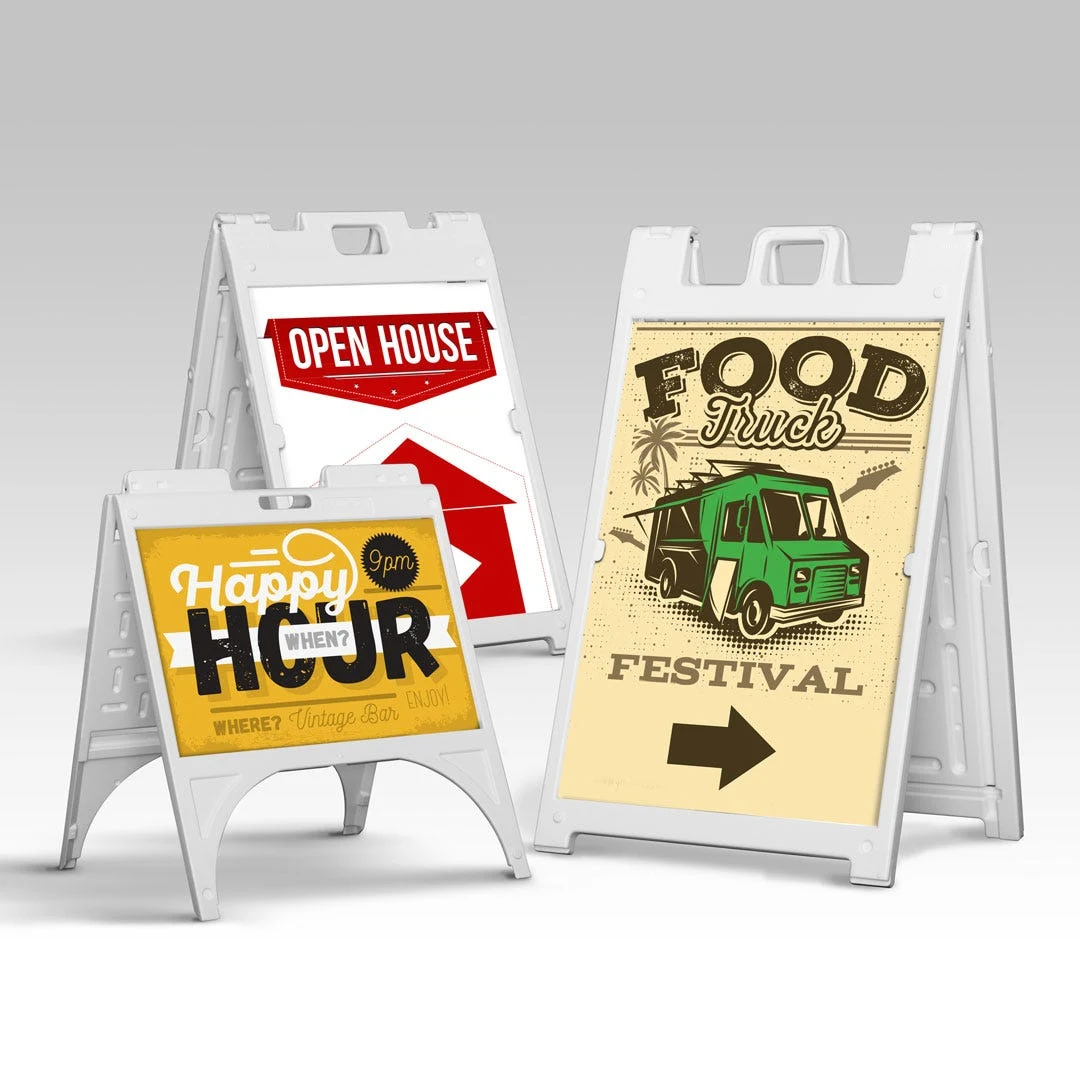 Sidewalk Signs 2