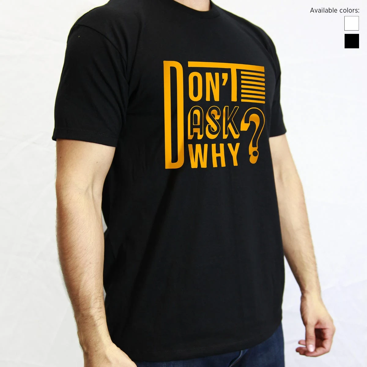 Print-On-Demand T-Shirts (No Minimum)