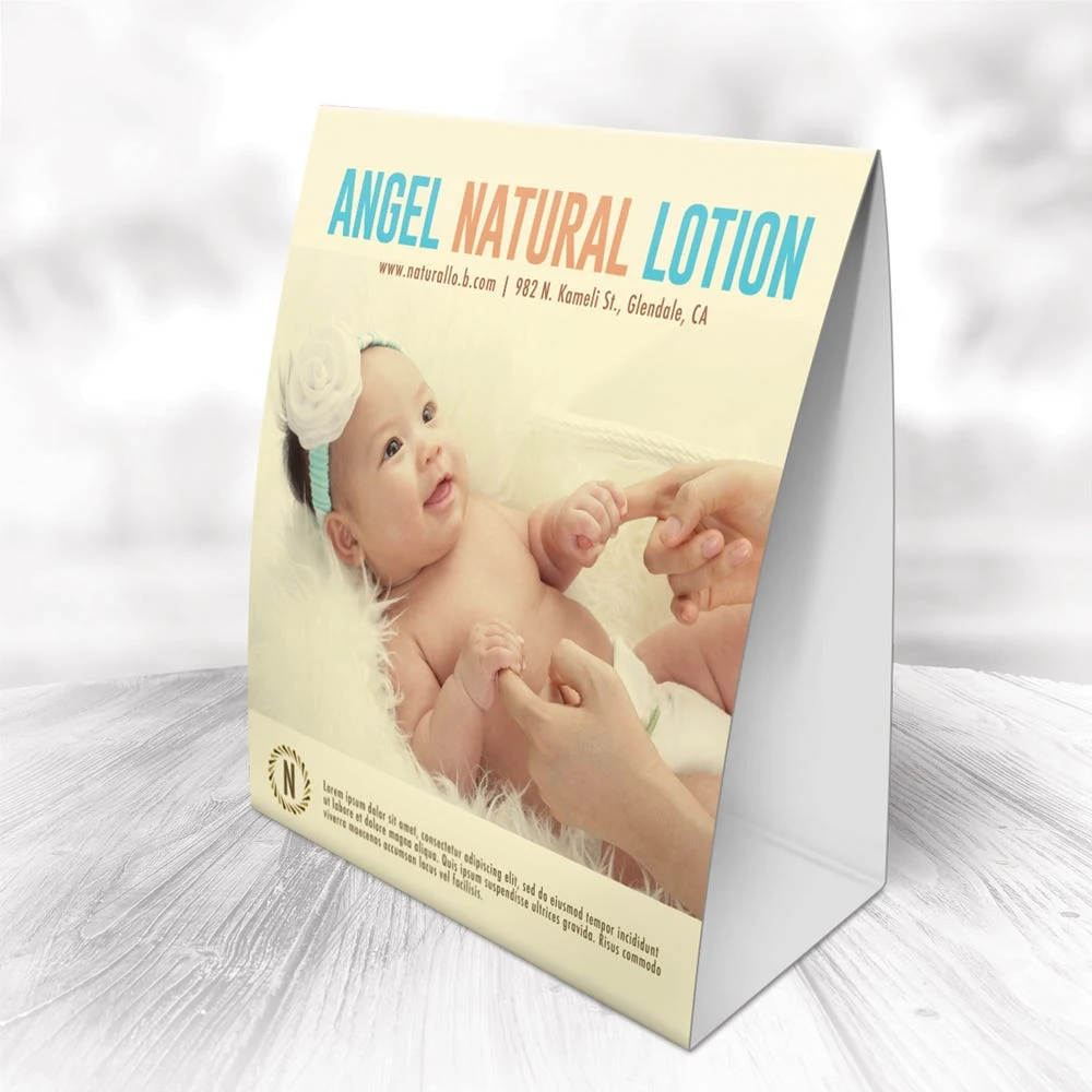 Table Tent Cards 2
