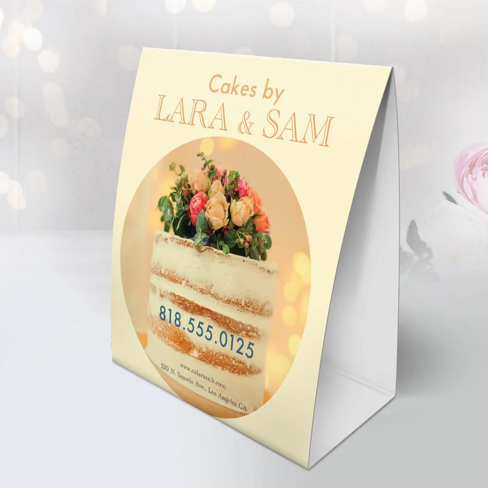 Table Tent Cards 3