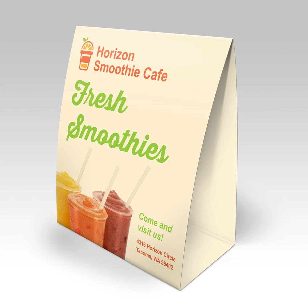 Table Tent Cards