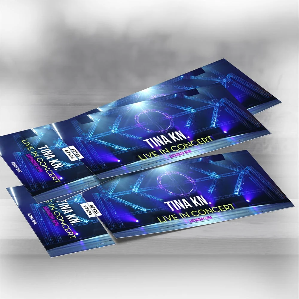 Event Tickets 2