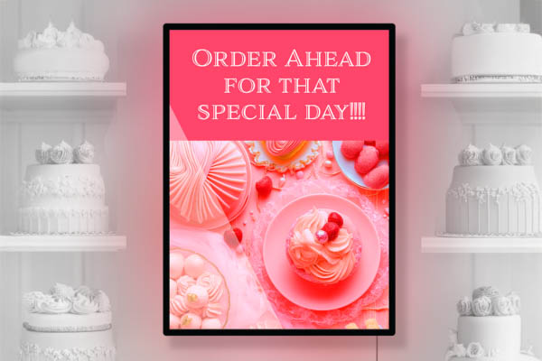 LED Frame Displays 1