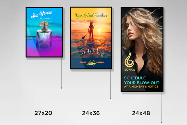 LED Frame Displays 2