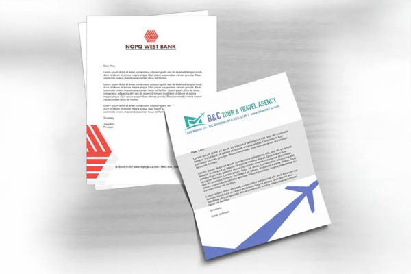 Letterheads 1
