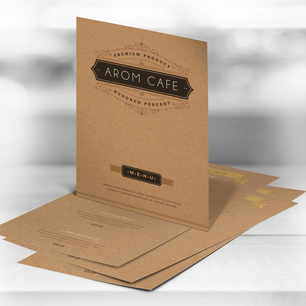 Menus 2