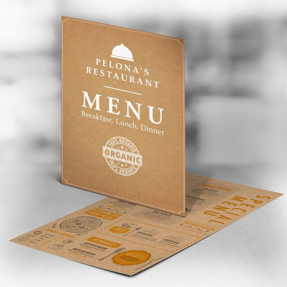 Menus 3
